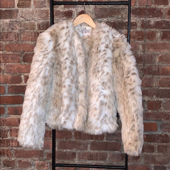 Urban Outfitters Jackets & Blazers - Urban Outfitters Faux Fur
